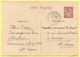 FRANCIA - France - 1941 - 80c Iris - Carte Postale - Intero Postale - Entier Postal - Postal Stationery - Viaggiata Da M - Cartoline Postali E Su Commissione Privata TSC (ante 1995)