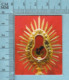 Religion, Relique -Image, Reliquia Relic, Santissimo Milagre De Santarem - Godsdienst & Esoterisme