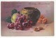 C Klein Grapes & Vase Birthday Remembrance Regent 600 Vintage Art Postcard - Klein, Catharina