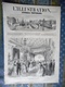 L' ILLUSTRATION 09/11/1861 ROI PRUSSE BERLIN POLOGNE VARSOVIE CHINE SHANGHAI YANG TSE KIANG PAGODE MARSEILLE REGATE - 1850 - 1899