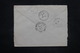 LEVANT BRITANNIQUE - Enveloppe En Recommandé De Constantinople Pour St Etienne En 1923 , Affr. Plaisant - L 26750 - Brits-Levant