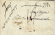 An 10 - " Service Militaire "  Lettre De 108 / ASTI ( Le Tanaro ) 19 Mm Noir  + " Le Chef De La 75 è ....  " Manuscrit - 1792-1815: Départements Conquis