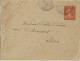 1911 - ENVELOPPE ENTIER POSTAL SEMEUSE 125X94 De BOURBONNE LES BAINS => MORESTEL (ISERE) - Enveloppes Types Et TSC (avant 1995)