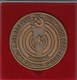 RARE Memorial Medal Award In Original Package -  XI World Cup Deaf Mute Belgrade 1969 Yugoslavia, Prod. Bertoni - Other & Unclassified