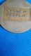 RARE Memorial Medal Award In Original Package -  XI World Cup Deaf Mute Belgrade 1969 Yugoslavia, Prod. Bertoni - Other & Unclassified