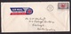 USA: Airmail Cover, 1940, 1 Stamp, Eagle, Rare Air Label Via PCA Pennsylvania Central Airlines (minor Damage) - Brieven En Documenten