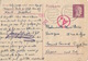 C Entier (correspondance Prisonnier) 15pf Lilas-brun Obl. Wien-Brunn B Le 24/7/44 Pour Clermont-Ferrand + Contrôle - Lettres & Documents