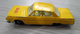 Chevrolet Impala Taxi - Matchbox Series N°20 - Matchbox (Lesney)