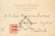 Sobre 243. 1903. 10 Cts Rojo. Tarjeta Postal De CANDAS (ASTURIAS) A MADRID. Matasello CARTERIA / CANDAS, En Violeta. MAG - Autres & Non Classés