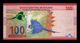 Bolivia 100 Bolivianos 2018 (2019) Pick New Design SC UNC - Bolivia