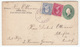 US, Postal Stationery Letter Cover Travelled 1895 Athol (KS) To Asendorf Via New York B190401 - ...-1900