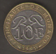 MONACO 10 FRANCS 1991 BIMETALLICA - 1960-2001 Franchi Nuovi