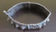 Bracelet Africain En Argent - Poinçons En Hebreux (?) - Poids : 23 Grammes Environ - Bracelets