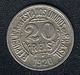 Brasilien. 20 Reis 1920, XF - Brasilien