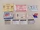 OLD AND MODERN PORTUGAL LOT X 10 S.L.B BENFICA TICKETS - Tickets - Entradas