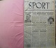 SPORT NDH NOVINE KOMPLETNA 1942 GODINA(FALI SAMO BROJ 33), UVEZANO 50 BROJEVA NDH NEWS COMPLETE 1942 YEAR, RRARE - Libri