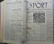 Delcampe - SPORT NDH NOVINE KOMPLETNA 1942 GODINA(FALI SAMO BROJ 33), UVEZANO 50 BROJEVA NDH NEWS COMPLETE 1942 YEAR, RRARE - Bücher