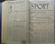 Delcampe - SPORT NDH NOVINE KOMPLETNA 1942 GODINA(FALI SAMO BROJ 33), UVEZANO 50 BROJEVA NDH NEWS COMPLETE 1942 YEAR, RRARE - Libros