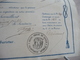 Diplôme Parchemin Franc Maçonnerie 19/10/1876 Toulouse Callayrac Sceau Et Autographe à Voir Plis D'archivage Sinon TBE - Diploma & School Reports