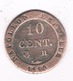 10 CENTIMES  1810 H Bonaparte  (mintage 7725333 Ex.) FRANKRIJK /2975/ - Sonstige & Ohne Zuordnung