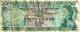 FIJI 50 CENTS GREEN QEII HEAD FRONT & LANDSCAPE BACK ND(1971)P.64b SIGNATURE C.A.STINSON F+ READ DESCRIPTION!! - Fiji