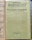 ZAGREBACKI SPORTSKI LIST 1924 UVEZANO 40 BROJEVA KINGDOM OF YUGOSLAVIA, BANDED 40 NUMBER - Books