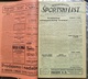 Delcampe - ZAGREBACKI SPORTSKI LIST 1924 UVEZANO 40 BROJEVA KINGDOM OF YUGOSLAVIA, BANDED 40 NUMBER - Libros