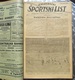 Delcampe - ZAGREBACKI SPORTSKI LIST 1924 UVEZANO 40 BROJEVA KINGDOM OF YUGOSLAVIA, BANDED 40 NUMBER - Libros