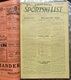 Delcampe - ZAGREBACKI SPORTSKI LIST 1924 UVEZANO 40 BROJEVA KINGDOM OF YUGOSLAVIA, BANDED 40 NUMBER - Livres