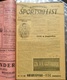 Delcampe - ZAGREBACKI SPORTSKI LIST 1924 UVEZANO 40 BROJEVA KINGDOM OF YUGOSLAVIA, BANDED 40 NUMBER - Libri