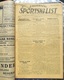 Delcampe - ZAGREBACKI SPORTSKI LIST 1924 UVEZANO 40 BROJEVA KINGDOM OF YUGOSLAVIA, BANDED 40 NUMBER - Livres