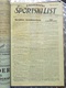 Delcampe - ZAGREBACKI SPORTSKI LIST 1924 UVEZANO 40 BROJEVA KINGDOM OF YUGOSLAVIA, BANDED 40 NUMBER - Libri