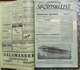 Delcampe - ZAGREBACKI SPORTSKI LIST 1924 UVEZANO 40 BROJEVA KINGDOM OF YUGOSLAVIA, BANDED 40 NUMBER - Libros