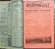 Delcampe - ZAGREBACKI SPORTSKI LIST 1924 UVEZANO 40 BROJEVA KINGDOM OF YUGOSLAVIA, BANDED 40 NUMBER - Books