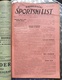 Delcampe - ZAGREBACKI SPORTSKI LIST 1924 UVEZANO 40 BROJEVA KINGDOM OF YUGOSLAVIA, BANDED 40 NUMBER - Libros