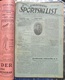 Delcampe - ZAGREBACKI SPORTSKI LIST 1924 UVEZANO 40 BROJEVA KINGDOM OF YUGOSLAVIA, BANDED 40 NUMBER - Libri