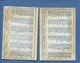 ITALIE ARONA Antico Negozio Carlo Gnemmi  Chromo Calendrier 1892 Angelot Oiseaux - Formato Piccolo : ...-1900