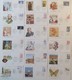 FRANCE Année 1980 Lot De 42 Enveloppes 1er Premier Jour FDC ETB (CV 108 €) Port Réduit 2 - Collections