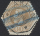 Télégraphe - N°TG5 Obl Télégraphique "Arlon" + Annulation à La Craie Bleu (3 Lignes). - Telegraphenmarken [TG]