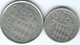 Monaco - 1974 - ½ Franc - Rainier III (KM145) & 1960 - 1 Franc (KM140) - 1960-2001 Nouveaux Francs