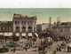 ROUMANIE BUCAREST (BUCURESTI) PIAFA SF. ANTON   (CARTE GLACEE ET COLORISEE) - Romania