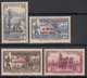 1941  Yvert Nº 165 / 168, /*/ - Unused Stamps