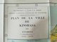 VIEUX PLAN DE LA VILLE DE KINSHASA RÉPUBLIQUE DÉMOCRATIQUE DU CONGO EX - CONGO BELGE COLONIE BELGIQUE CARTES CARTE - Altri Disegni