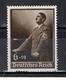 Allemagne / Empire / 1939  /  Hitler, Discours 1° Mai / Yvert N° 635** - Unused Stamps