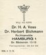 Deutsches Reich / 1938 / Postkarte Masch.-Stempel Hamburg "WHW-Ein Volk Hilft Sich Selbst", Firmenzudruck (11341) - Sonstige & Ohne Zuordnung