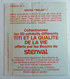 AUTOCOLLANT STENVAL TITI ET LA QUALITE DE VIE N°03 1975 - Autocollants