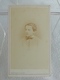 Ancienne Photo Format CDV RAOUL DU VAURE Jeune Homme En 1872 Photographe G. MARGAIN & JAGER Grenoble - Identified Persons