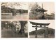 Delcampe - SUPERB COLLECTION OF EARLY JAPAN In 72 High Definition Photographs 14.5 X 9.5 Cm Circa Early 1900s - Places