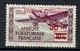 French Equatorial Africa, Overprint "Afrique Francaise Libre", "c" Instead Of "ç", 1940, MH VF  Airmail - Unused Stamps