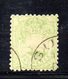 APB19 - FIJI 1891,  Yvert N. 43  Usata (2380A) . Firma A. Diena - Fidji (...-1970)